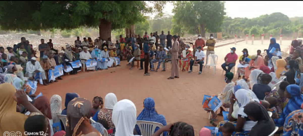 CAMPAGNE ELECTORALE DANS LA 7E CE Aurélie Adam Soulé et L’He Gounou Zimé : appellent au vote du duo Talon-Talata