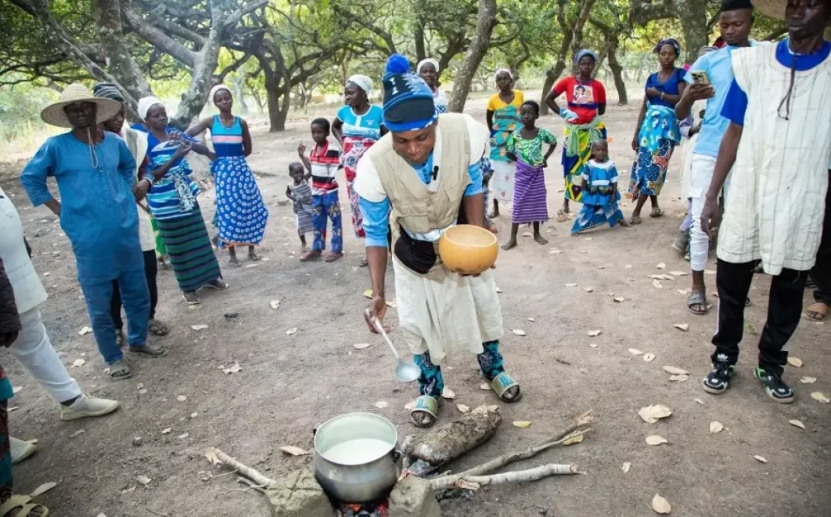 Alimentation du nourrisson et du jeune enfant à koukiri: des hommes engagés