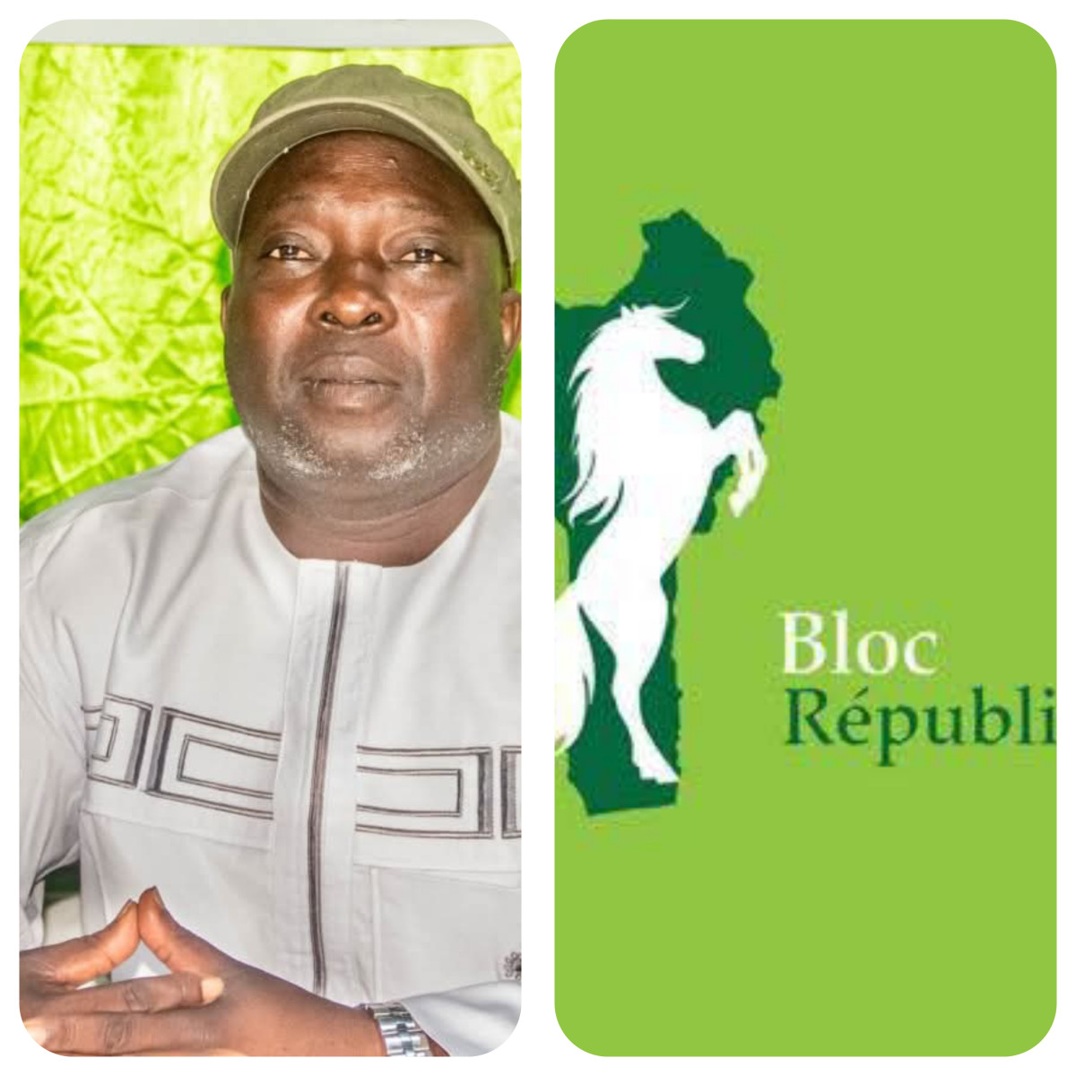 Parti bloc républicain dans la 8è circonscription électorale: Chabi Bouko, un faiseur de rois non élu