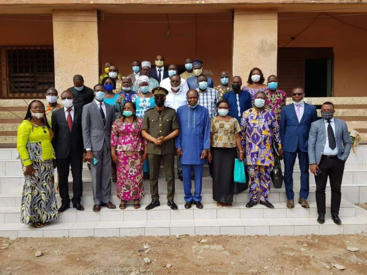 CONSEIL NATIONAL DU DIALOGUE SOCIAL : Le Préfet Cissé installe la coordination départementale du Borgou