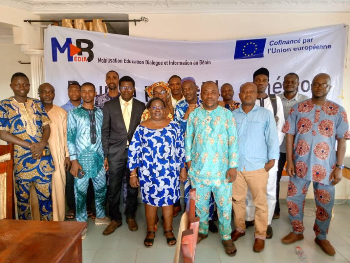 ATELIER DE RELECTURE DU CODE DE DÉONTOLOGIE DE LA PRESSE BÉNINOISE : Des professionnels des médias du Borgou font des propositions