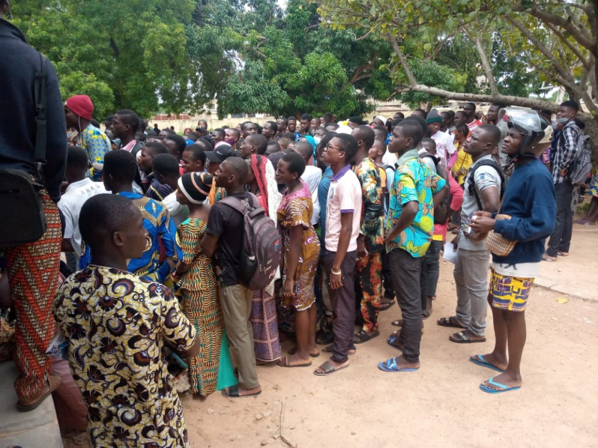 BACCALAUREAT 2021 A PARAKOU : La distribution des relevés de notes démarré