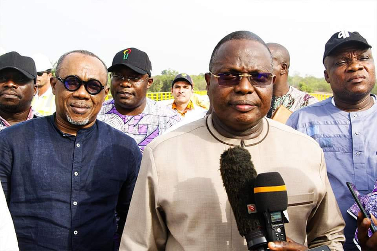 EN TOURNÉE DE SUPERVISION DES CHANTIERS ROUTIERS DU PAG : Hervé Hêhomey doit se rendre à Kankou, le chantier de la honte