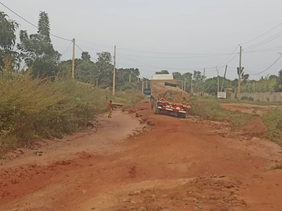 IMPRATICABILITE DES ROUTES DANS LE SEPTENTRION :  Nikki-Kalalé-Ségbana, pire qu&rsquo;une route, un enfer