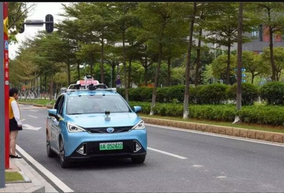 CHINE  : Désormais des taxis sans conducteurs en circulation