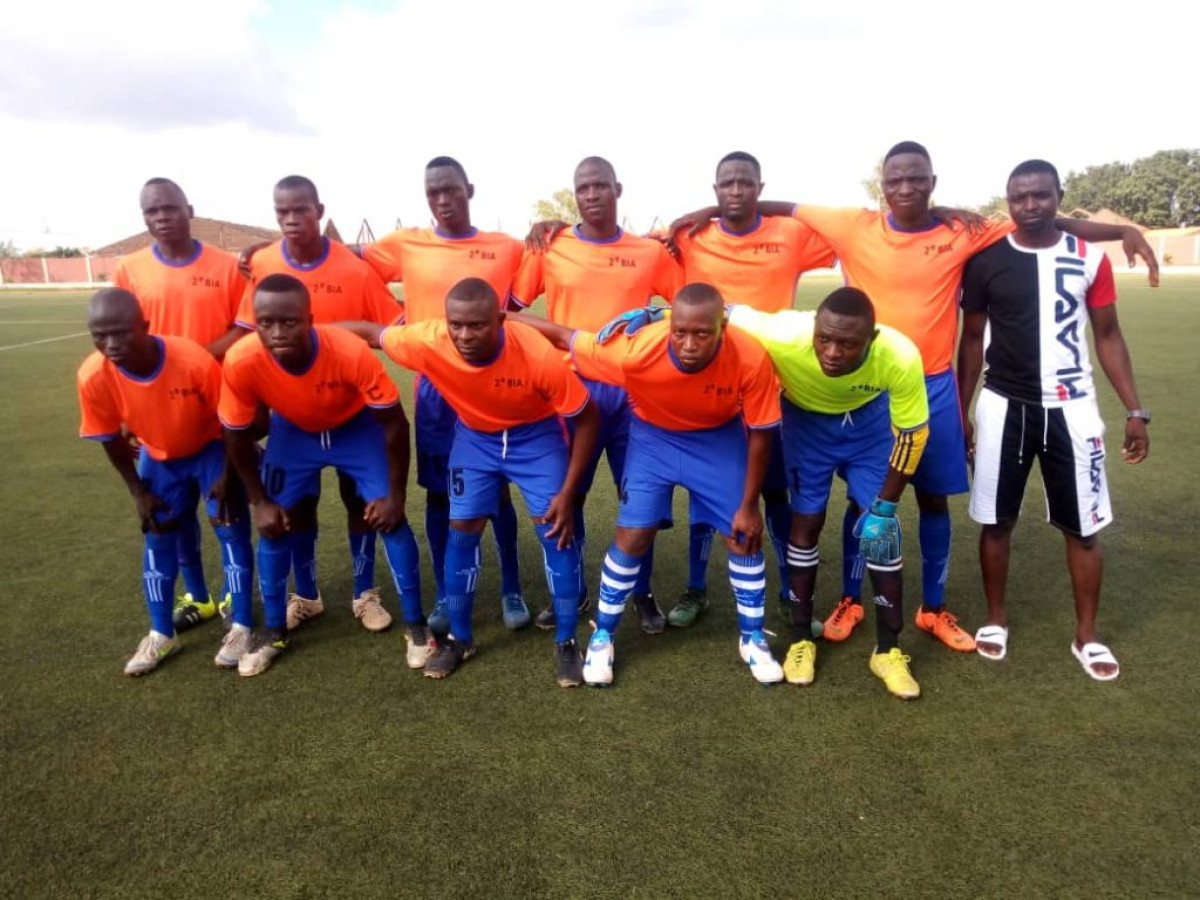 TOURNOI INTER-FORCES DU BORGOU : 2eBia et la Pr en finale . Sid et Camp Béké pour le match de classement