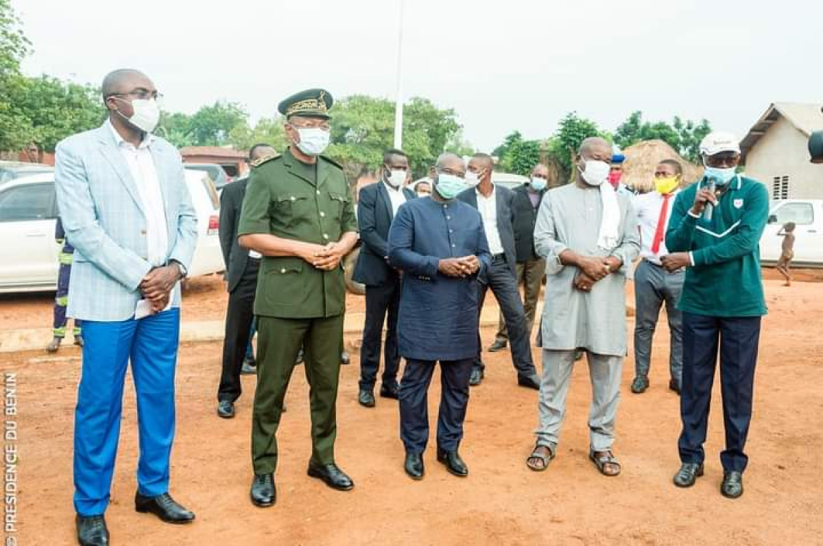 ÉLECTRIFICATION RURALE AU BÉNIN : Des travaux de construction d’ouvrages lancés dans 8 communes