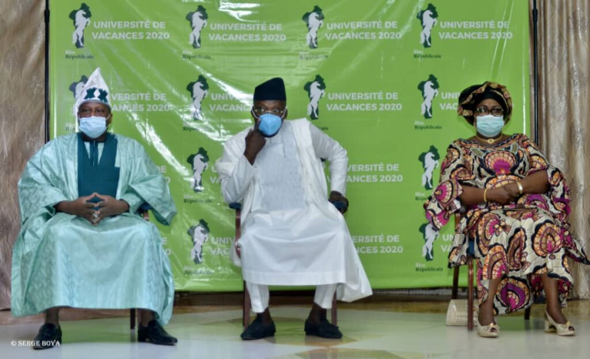 UNIVERSITÉ DE VACANCES DU BLOC RÉPUBLICAIN : Les Républicains plus que jamais engagés