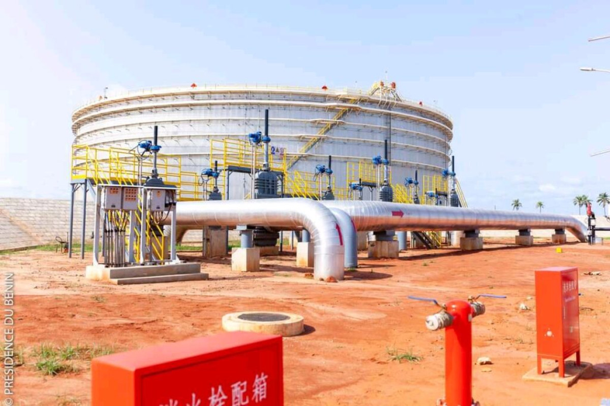 PÉTROLE NIGÉRIEN : Le 4e navire a fait le plein de l&rsquo;or noir à Sèmè-Podji 