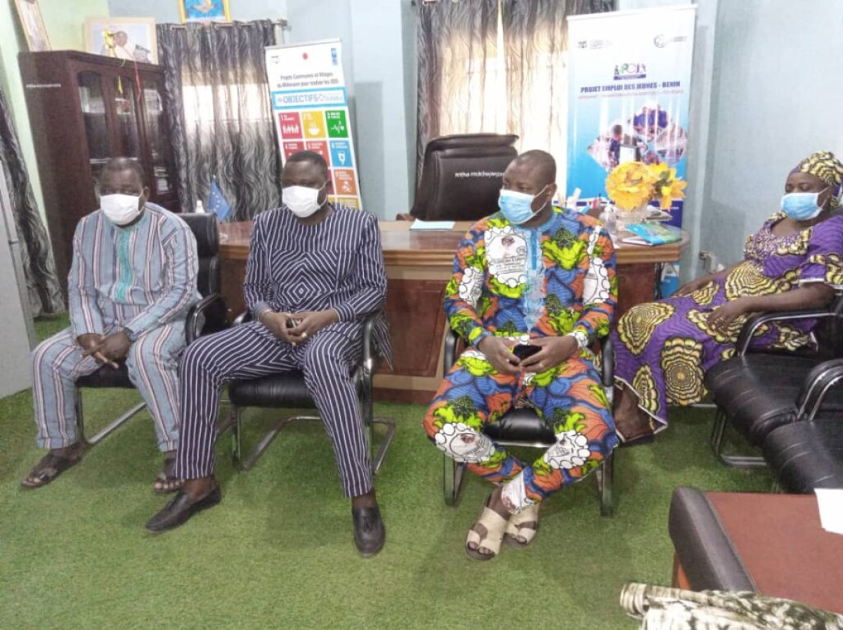 BANIKOARA/POUR UNE BONNE MOBILISATION DES RESSOURCES FINANCIÈRES LOCALES : Le maire Sarako bénéficie du soutien des syndicats de transporteurs