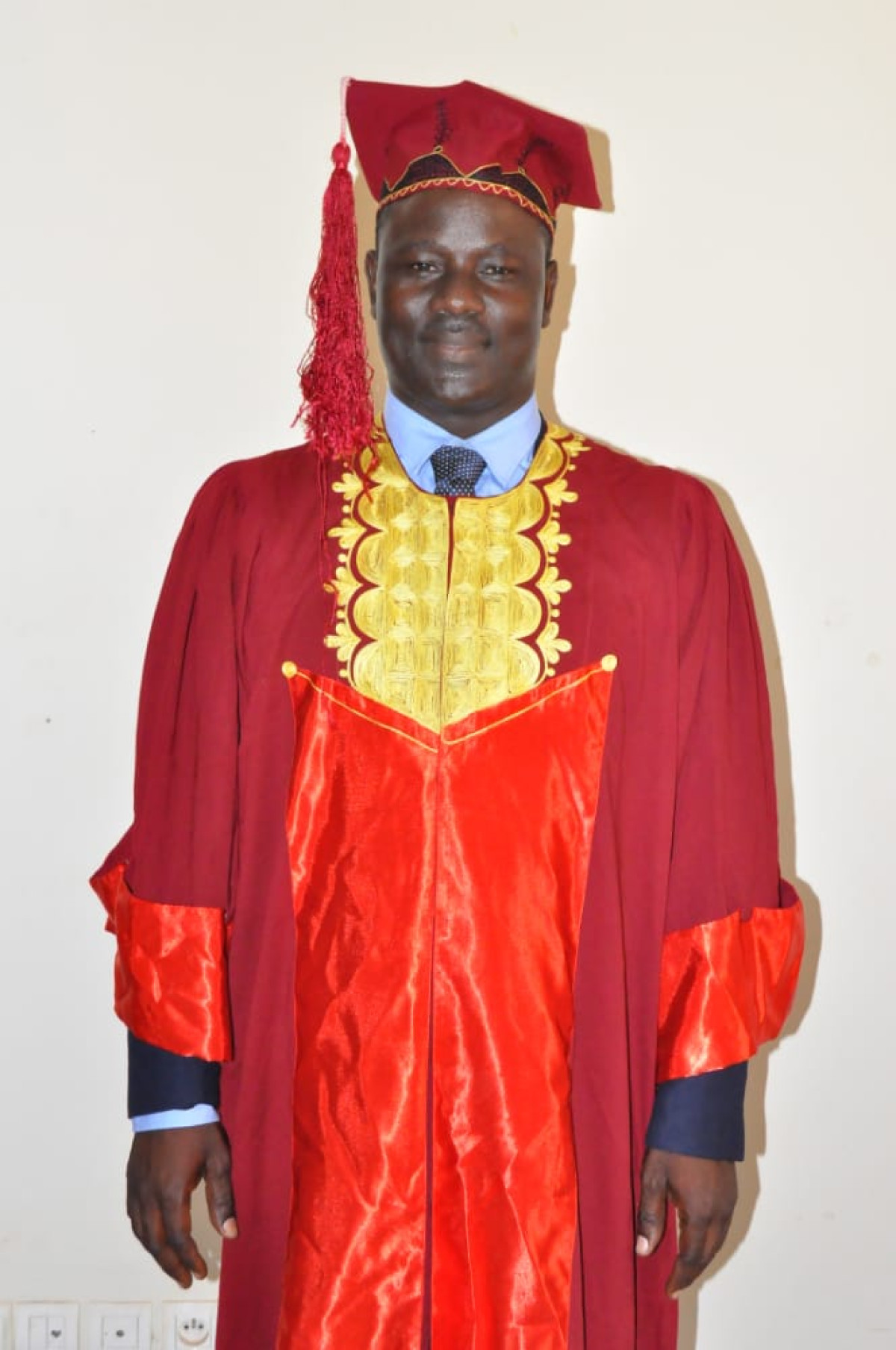 SOUTENANCE DE THESE A L&rsquo;ECOLE DOCTORALE DES SCIENCES AGRONOMIQUES ET DE L&rsquo;EAU DE L’UP : Inoussa Chabi Séro obtient son doctorat avec brio