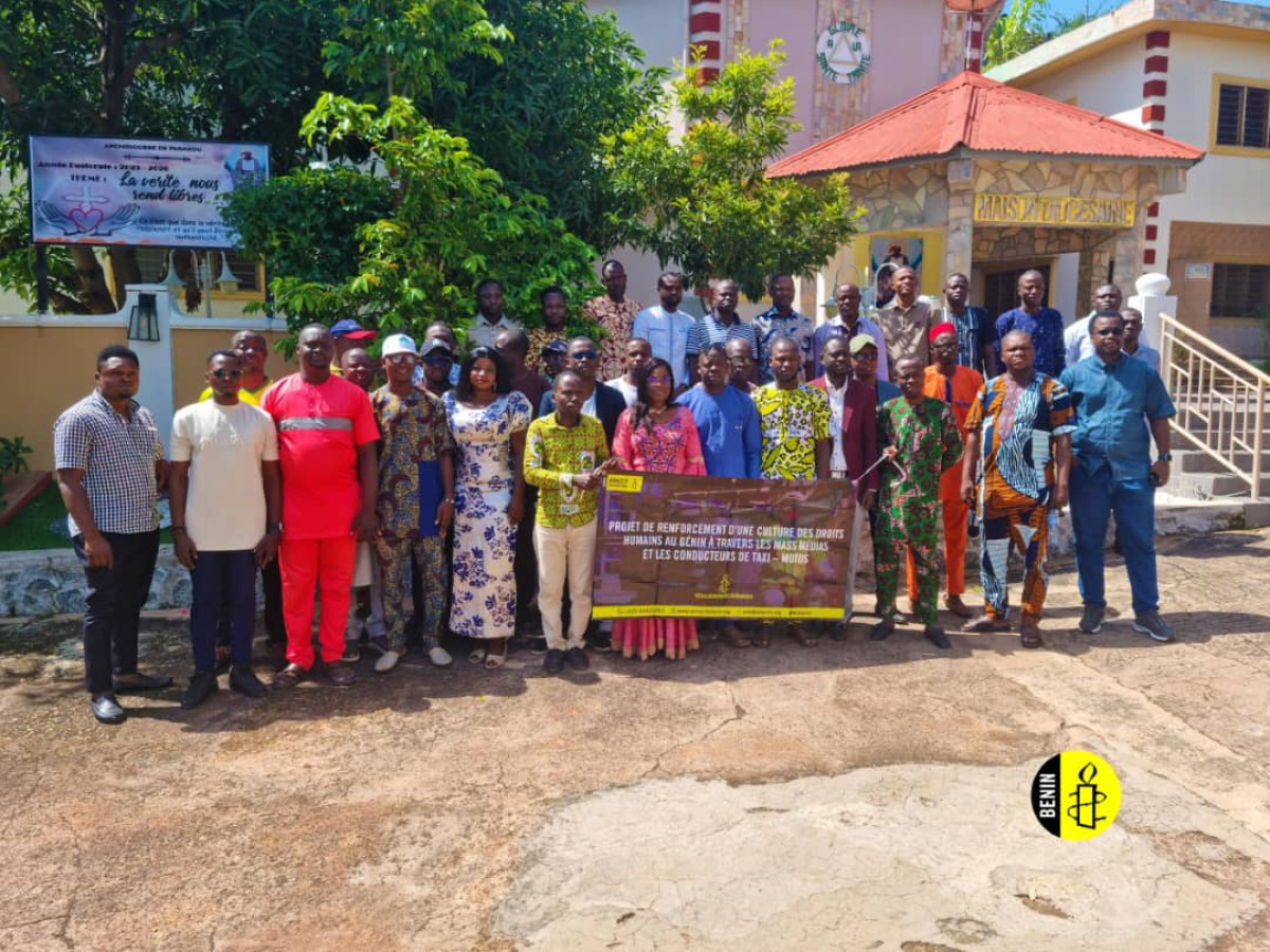 Respect des droits humains en période électorale: Amnesty International renforce les capacités des journalistes à Parakou