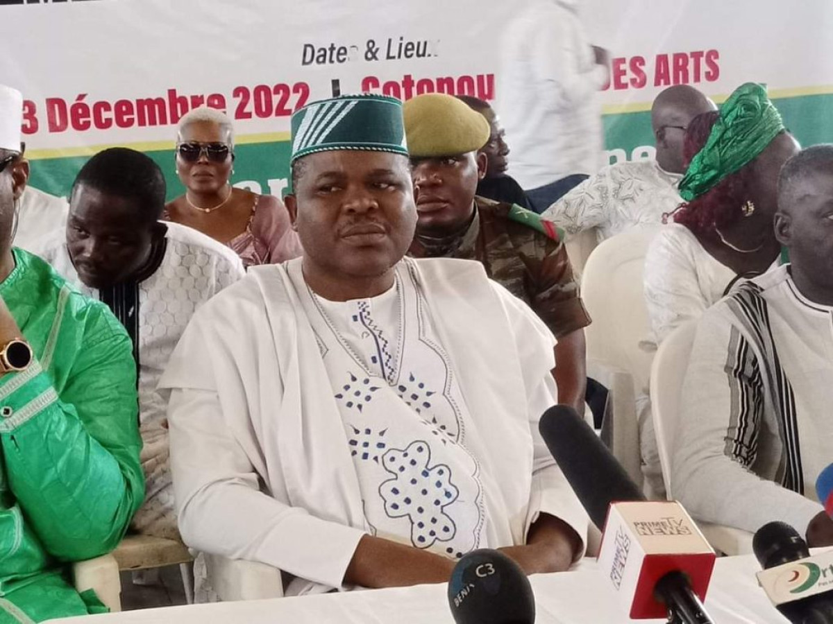 LÉGISLATIVES DU 8 JANVIER 2023 : Paul Hounkpè et sa suite embarquent Cotonou par un programme d’action original