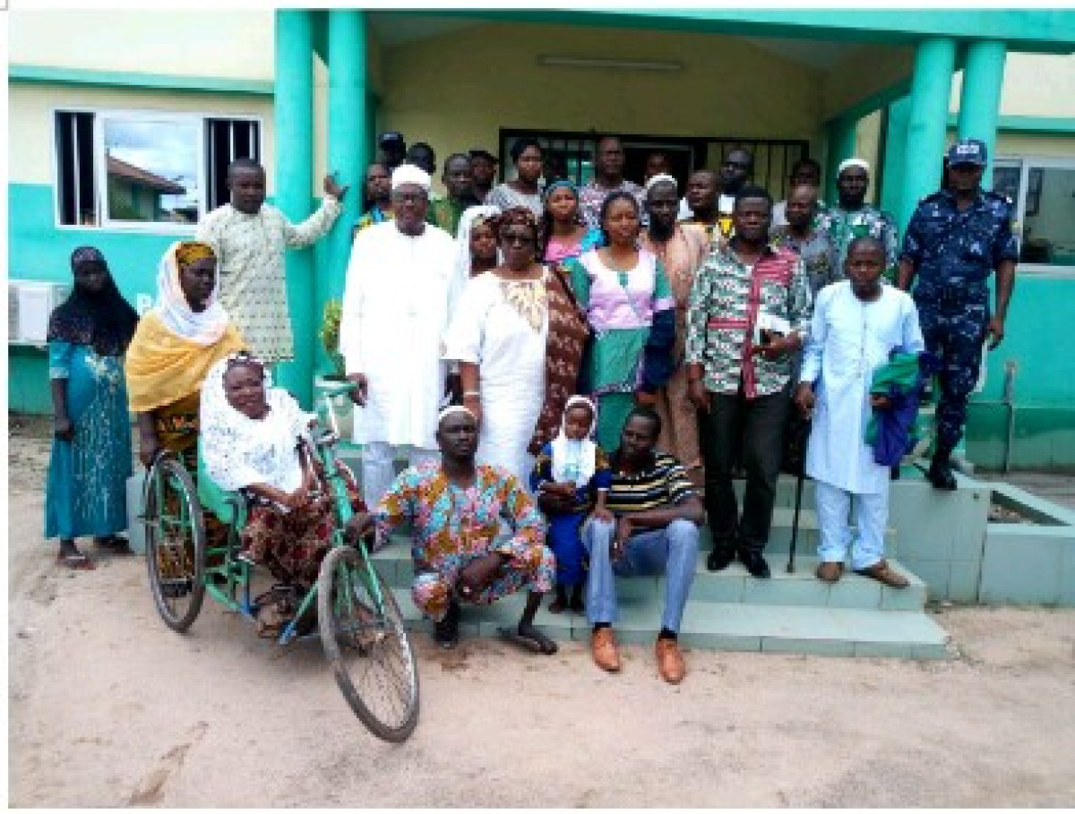 APRÈS L&rsquo;ATELIER DE DISSÉMINATION DE LA LOI PORTANT PROTECTION ET PROMOTION DES DROITS DES PERSONNES HANDICAPÉES : La DG Mèmouna Sinimbou comblée