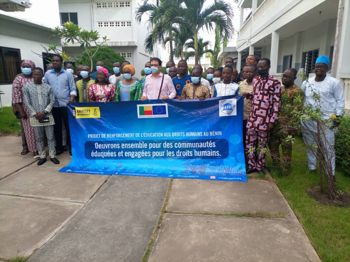 EDUCATION AUX DROITS HUMAINS AU BÉNIN : Amnesty international outille une trentaine de journalistes sur leurs rôles