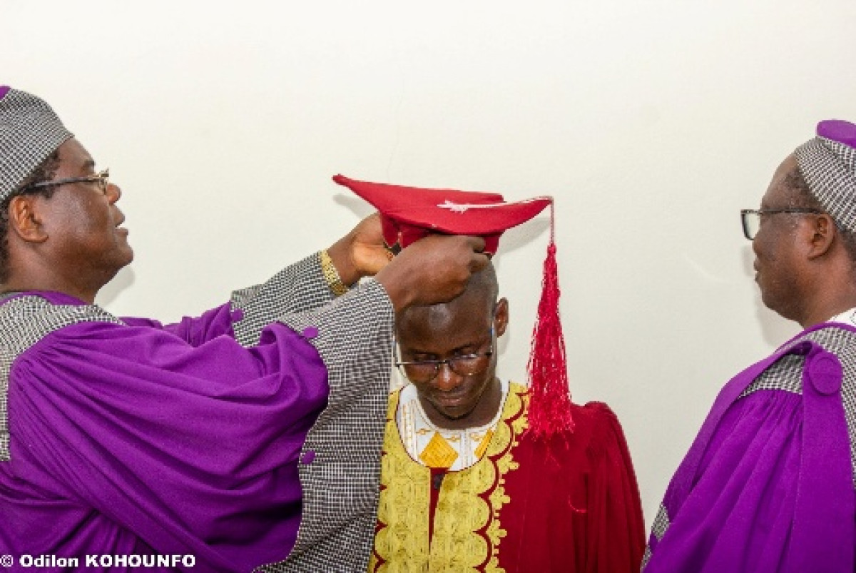 Soutenance de thèse à l'edsae de l'université de Parakou: Fousséni Gbadamassi, docteur en aménagement et gestion des ressources naturelles