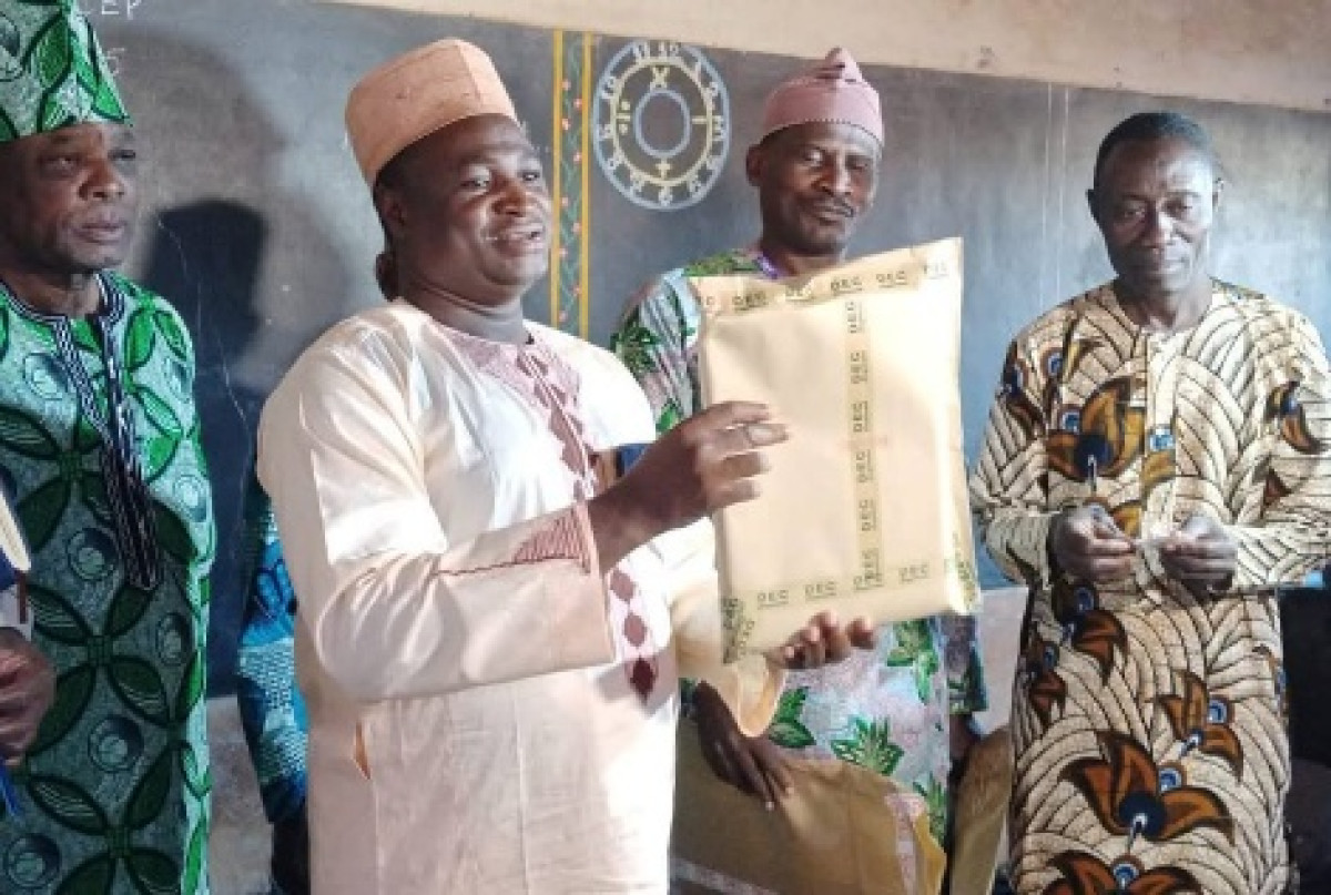 Examen du cep session de juin 2025: 5 615 candidats composent dans la Cs Parakou 1