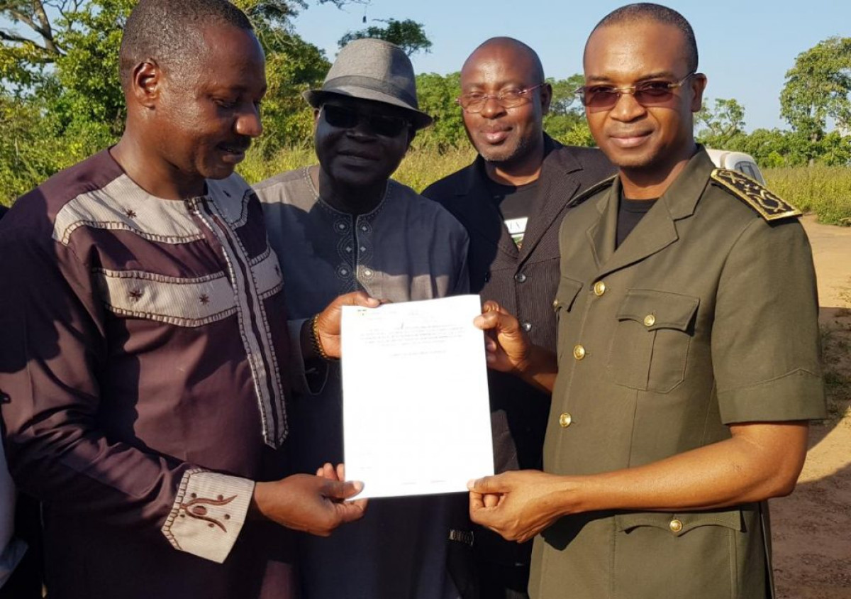 CONSTRUCTION D&rsquo;UN PALAIS ROYAL ET D&rsquo;UNE ARÈNE DE LA GAANI ET DE LA COURSE HIPPIQUE A NIKKI : Un domaine de 20 ha affecté pour accueillir l&rsquo;infrastructure