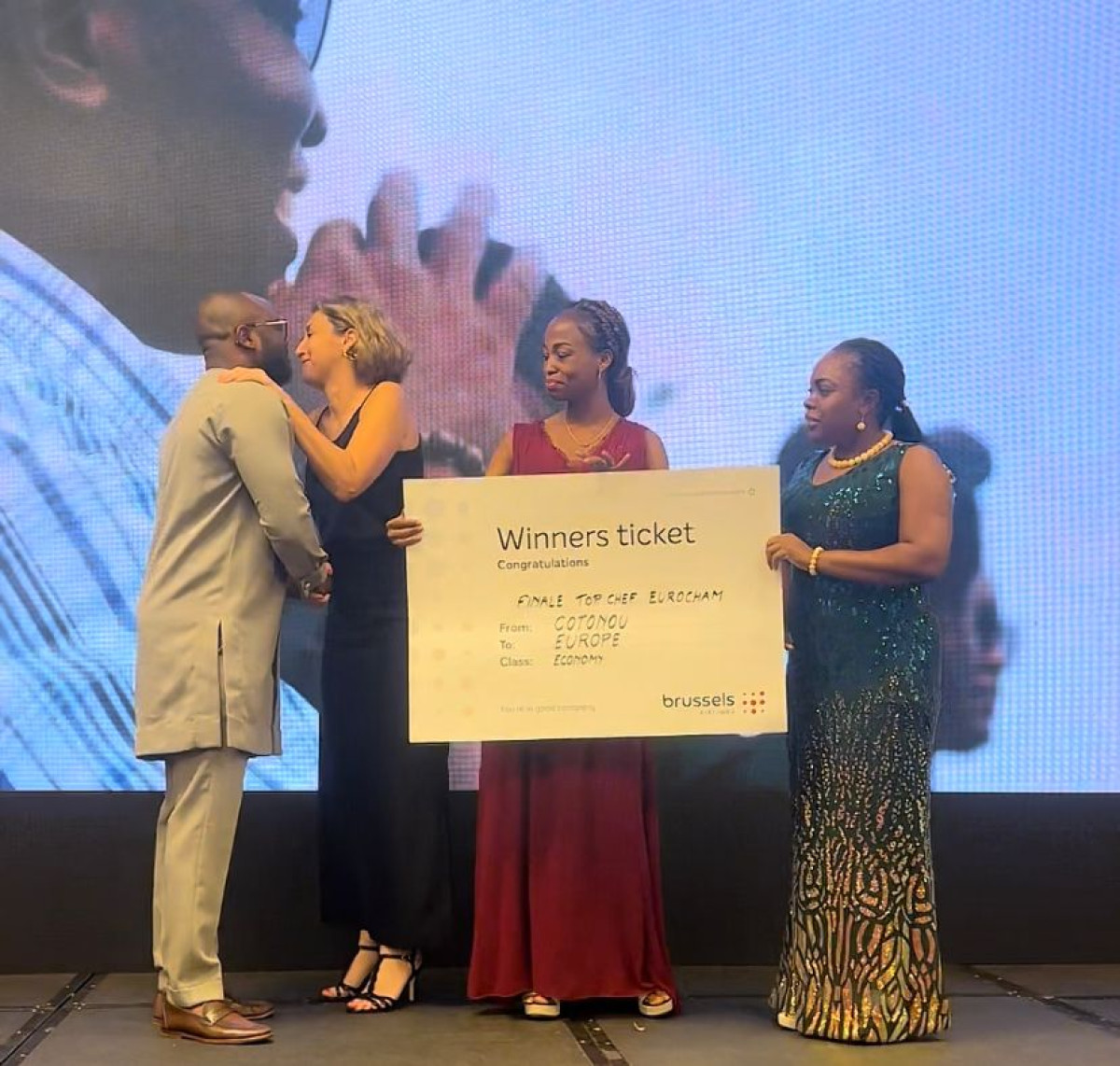 RÉUSSITE DU CONCOURS TOP CHEF EUROCHAM 2024 : L’appui médiatique de Canal+ a payé . L’équipe de Golden Tulip, première de la compétition