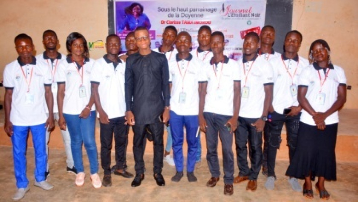 UNIVERSITÉ DE PARAKOU : Le Journal L&rsquo;Étudiant Noir officialise sa naissance