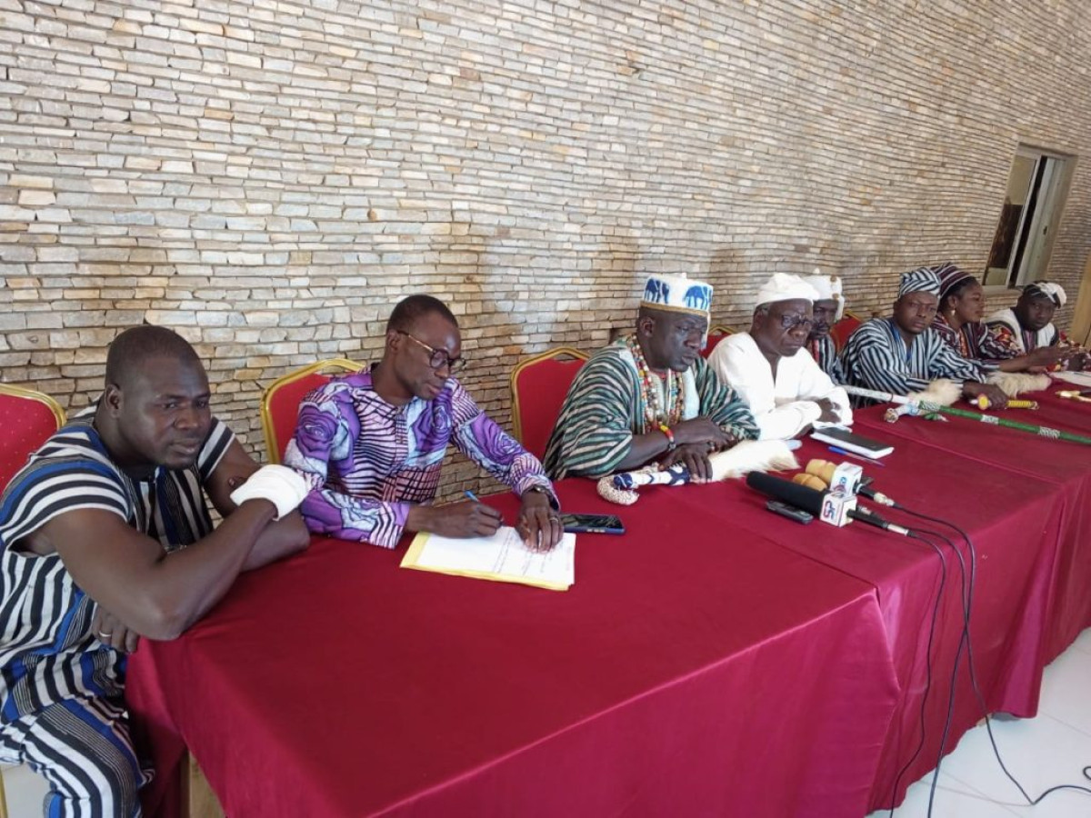 PARAKOU/CONFÉRENCE-DÉBAT SUR LA QUESTION DES « BUNU » OU FORCES OCCULTES EN MILIEU TRADITIONNEL BAATONU : Des tradipraticiens du Borgou-Alibori donnent des techniques de guérison des malades