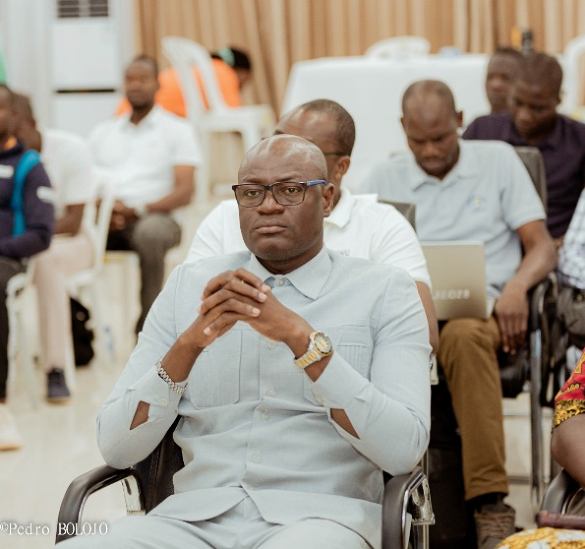 Assemblée générale de la fédération béninoise de volleyball: Dr Mohamed Bawa Cissé reconduit avec brio au poste de 1er Vice-Président