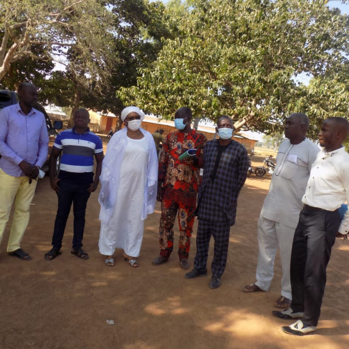 REFECTION D&rsquo;UN MODULE DE TROIS CLASSES A L&rsquo;EPP PADE A KANDI : Zinatou Alazi Osséini apporte une bouffée d&rsquo;oxygène aux acteurs du système éducatif