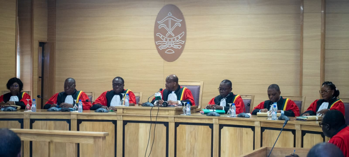 Candidature pour les présidentielles de 2026 au Bénin : La Cour valide deux duos et rejette trois