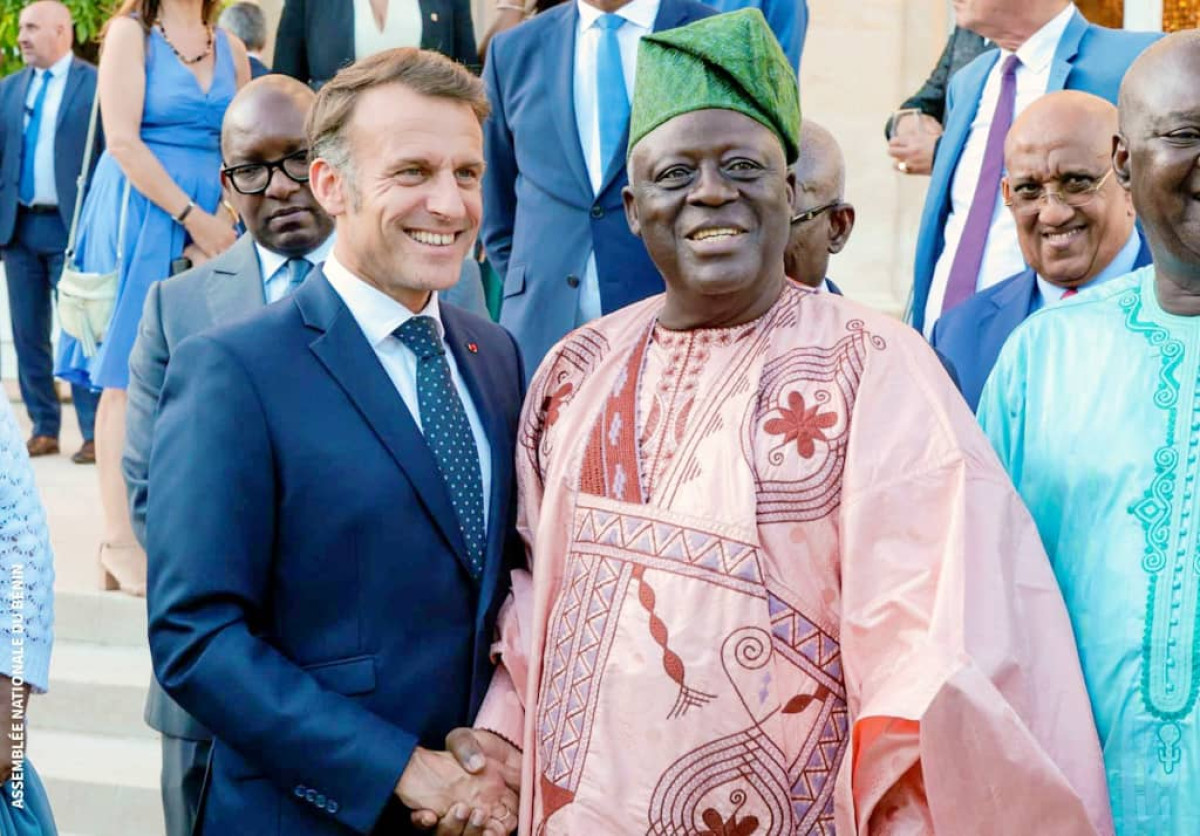 Session de l&rsquo;Assemblée parlementaire de la francophonie: Vlavonou, porte flambeau de la Vision « Bénin 2060 » à Paris 