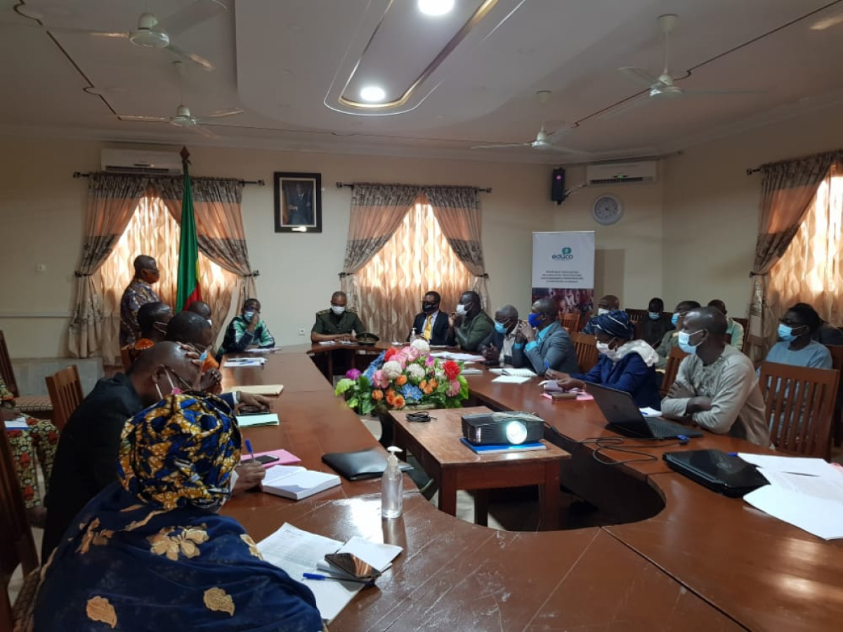 CONFÉRENCE ADMINISTRATIVE DÉPARTEMENTALE DU BORGOU : La Cad à l&rsquo;école des bonnes pratiques dans l&rsquo;administration