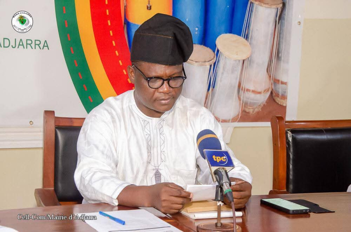 Adjarra/Fidèle à son engagement de bonne gouvernance et de redevabilité: le maire Germain Wanvoègbè en tournée de reddition de comptes demain