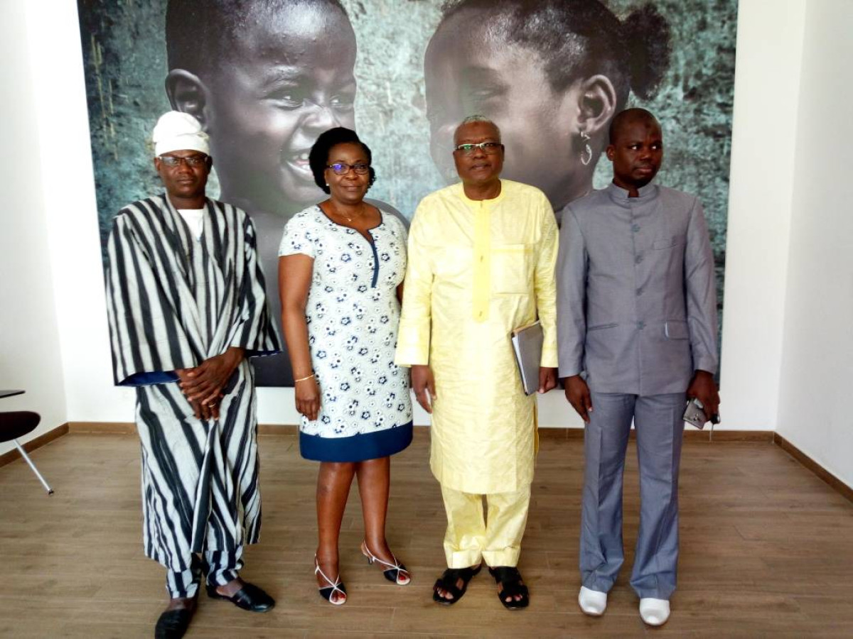 RENCONTRE ENTRE LA PREMIÈRE DAME ET LE MAIRE MIFOUTAOU SALIHOU : Bientôt des actions de la fondation Claudine Talon à Bembéréké