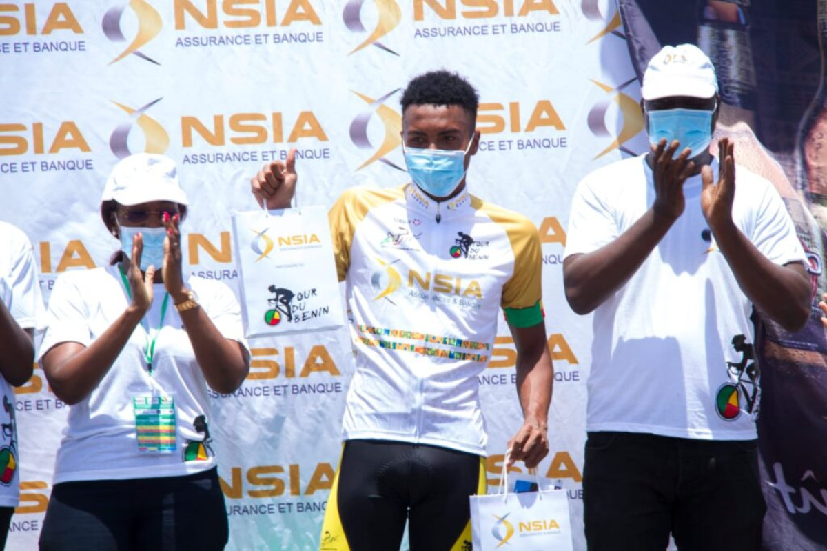 PARTENAIRE ENGAGE DE LA 16E EDITION DU TOUR CYCLISTE DU BENIN, Le Groupe Nsia proche de la population . Les filiales de la société présentées aux populations de Parakou