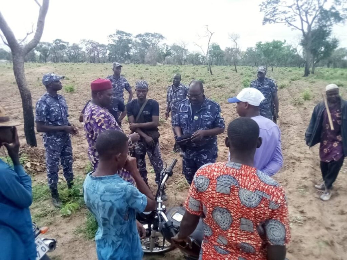 APRES LES AFFRONTEMENTS ENTRE AGRICULTEURS ET ELEVEURS A MALANVILLE : Le gouvernement dépêche un détachement des forces de sécurité