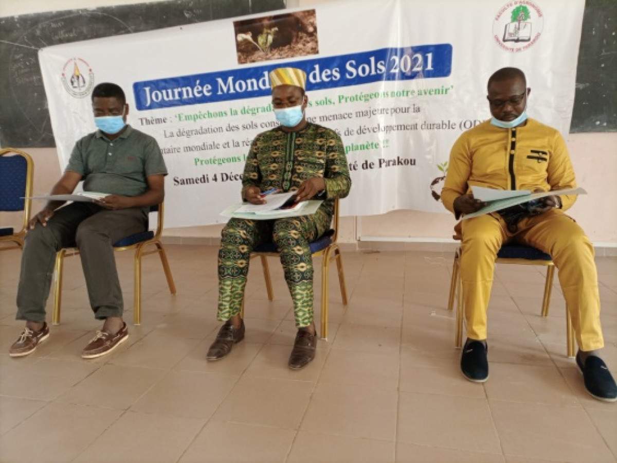 LUTTE CONTRE LA DÉGRADATION DES SOLS AU BÉNIN : La Fa/Up et le Prosol/Giz en font une préoccupation