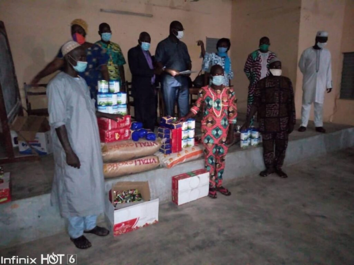 TCHAOUROU : Le gouvernement au chevet des sinistrés de Woria