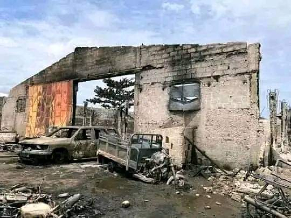 INCENDIE DE SÈMÈ-KRAKÉ : Le Procureur ouvre une enquête  . Les premières explications