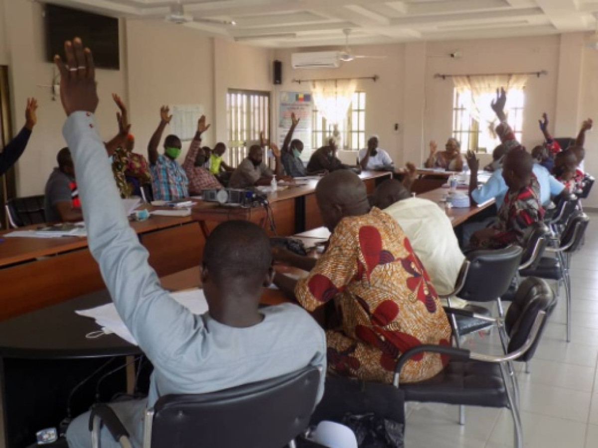 2EME SESSION ORDINAIRE DU CONSEIL COMMUNAL DE KANDI : Le point de la mobilisation des ressources évalué à 500 millions  . Le management du maire Zinatou Alazi Osséini salué