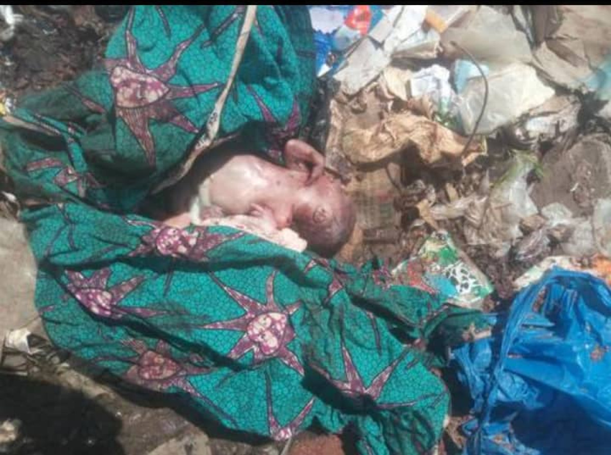 CÔTE-D’IVOIRE : Découverte du corps d’un nouveau-né