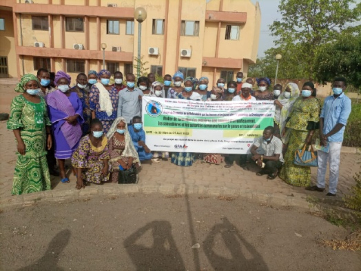 DÉVELOPPEMENT LOCAL À DASSA-ZOUMÉ, NIKKI ET MALANVILLE : L&rsquo;Ufec-2Abcd outille les acteurs sur la redevabilité et le genre