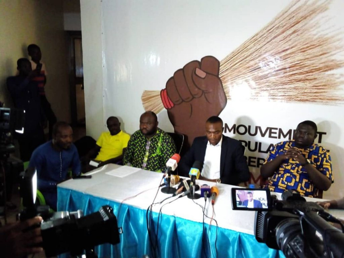 CONDAMNATION DE JOEL AIVO ET RECKYA MADOUGOU : Le Mpl de Tèbè exprime sa solidarité aux condamnés