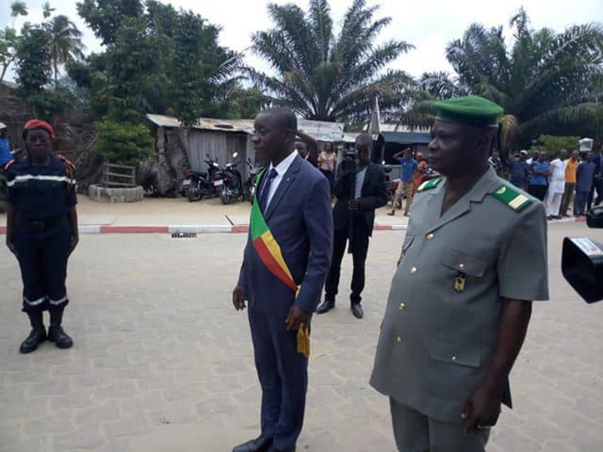 1ER AOÛT À SÈME-PODJI : Charlemagne Honfo invite ses administrés à l’unité