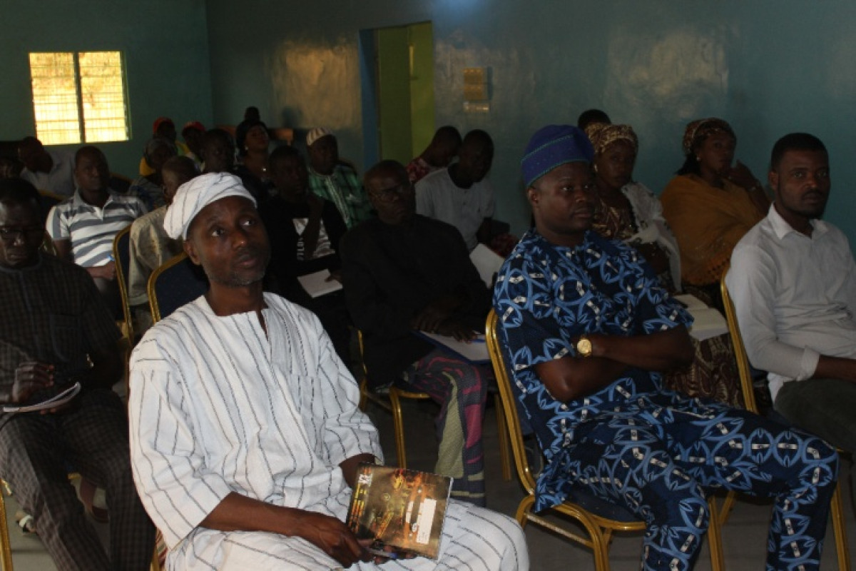 RESPONSABILITÉ DE L&rsquo;AGENT PUBLIC DANS LE STATUT DE LA FONCTION PUBLIQUE : Le personnel de la mairie de Banikoara sensibilisé