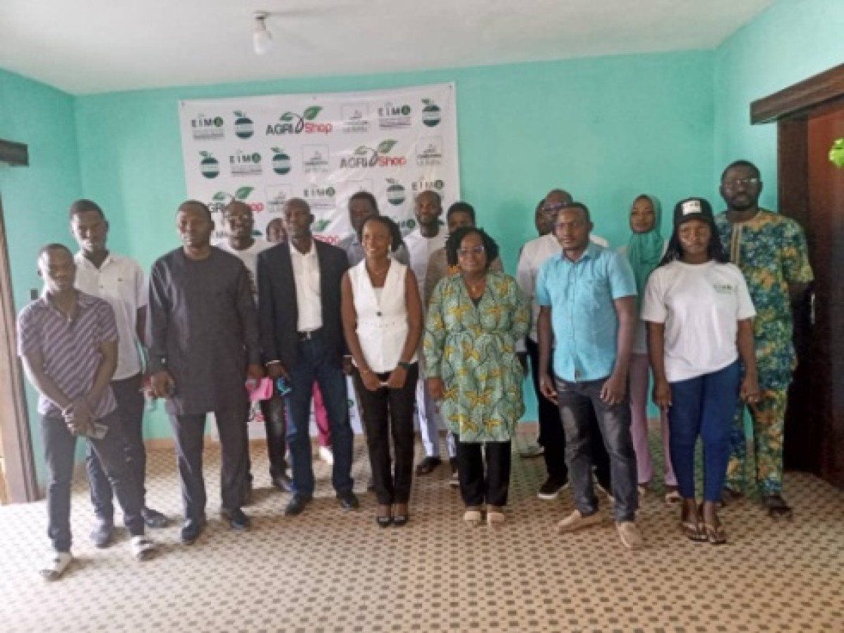 PROMOTION DES METIERS DU SECTEUR AGRICOLE : L’Eima ouvre ses portes à Parakou  . Pari gagné pour le promoteur Djibril Azonsi 