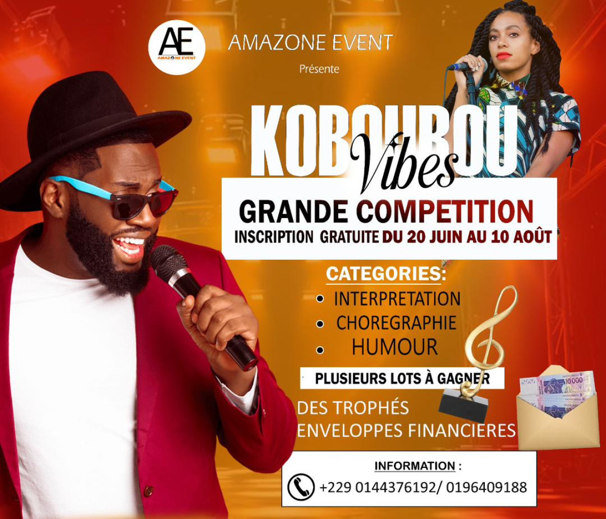 Koubourou vibes grande compétition: les inscriptions se poursuivent gratuitement jusqu&rsquo;au 10 août
