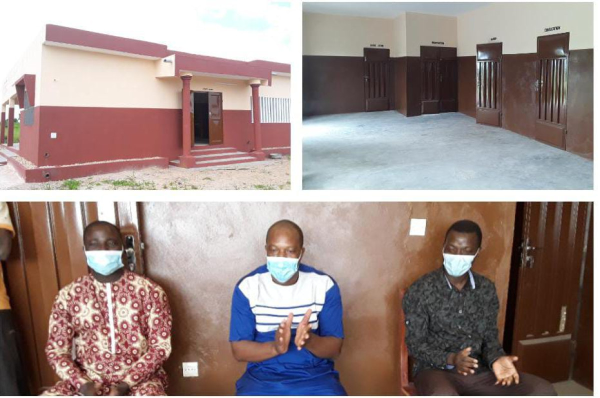 KOUANDE/MISE EN SERVICE DU CENTRE DE SANTE DE YAKABISSI : Le maire Kouandé-Sounon réalise un vieux rêve de ses mandants