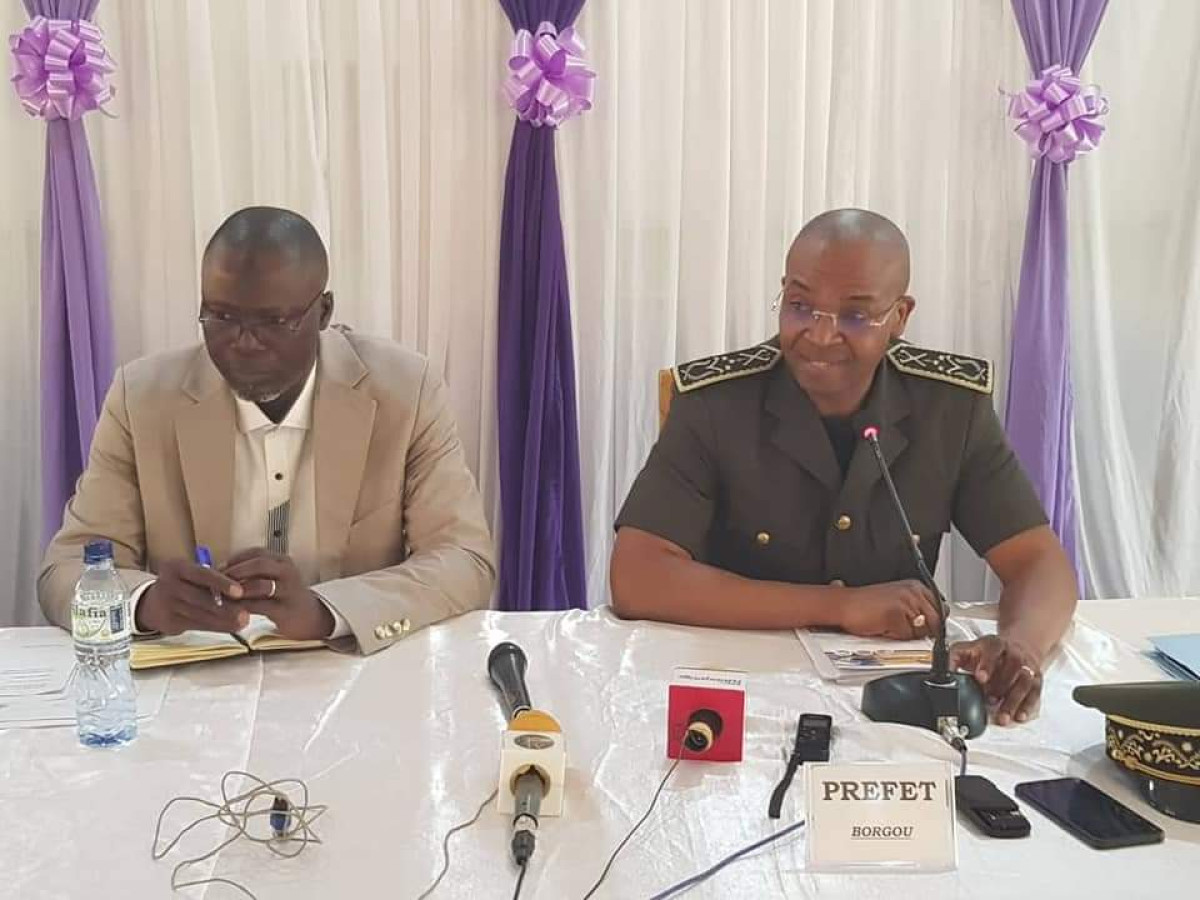 TOURNÉE STATUTAIRE DU PRÉFET DU BORGOU : Djibril Mama Cissé démarre son périple par Parakou