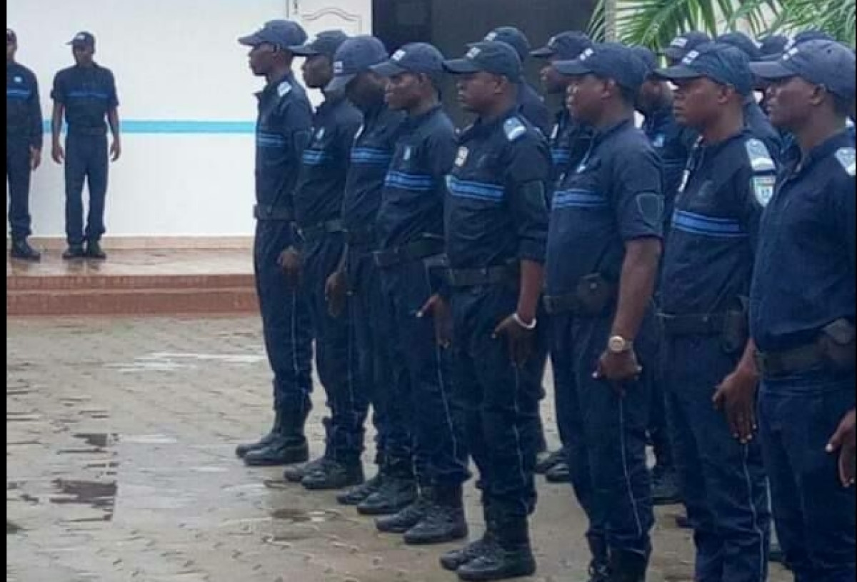 BÉNIN :  Le recrutement de 1 100 élèves-agents de Police municipale lancé 