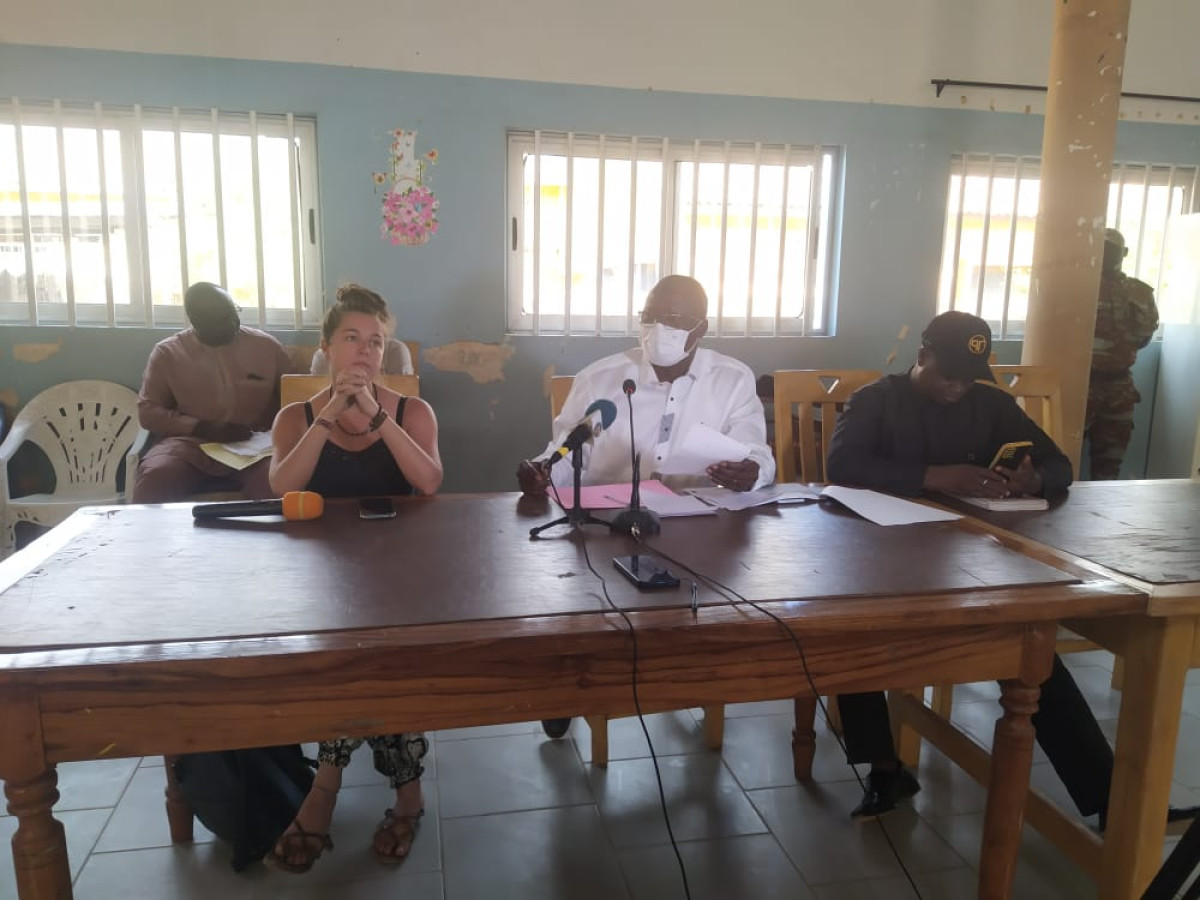 SÉANCE PUBLIQUE DE REDDITION DE COMPTES À LA MAIRIE DE PARAKOU : Le maire Zimé Chabi fait le point dans les secteurs eau, hygiène et assainissement