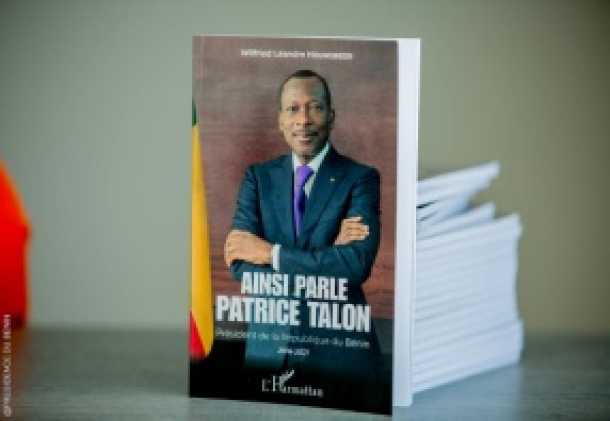 LITTÉRATURE AU BÉNIN : Wilfried Léandre Houngbédji publie son ouvrage « Ainsi parle Patrice Talon »